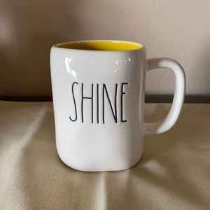 Rae Dunn “SHINE” Mug